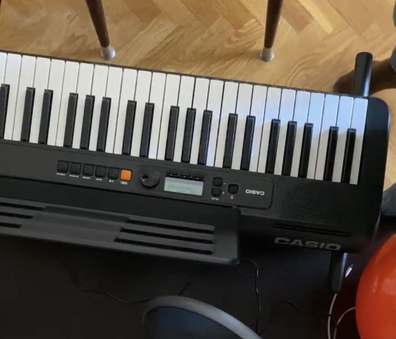 Синтезатор Casio CT-S200 Black (CT-S200BKC7)