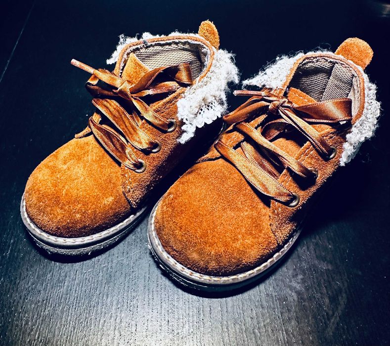 Calfskin Boots Size 23