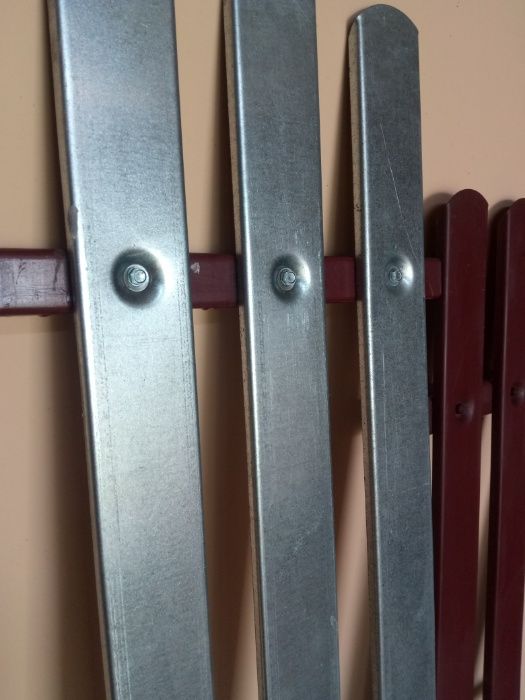 Sztachety metalowe gruba blacha