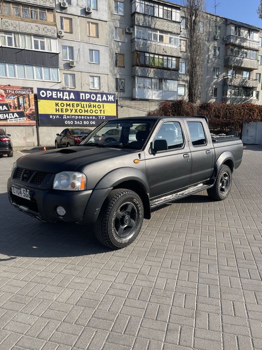 Nissan Navara 2.5 TDI 4x4 2004p