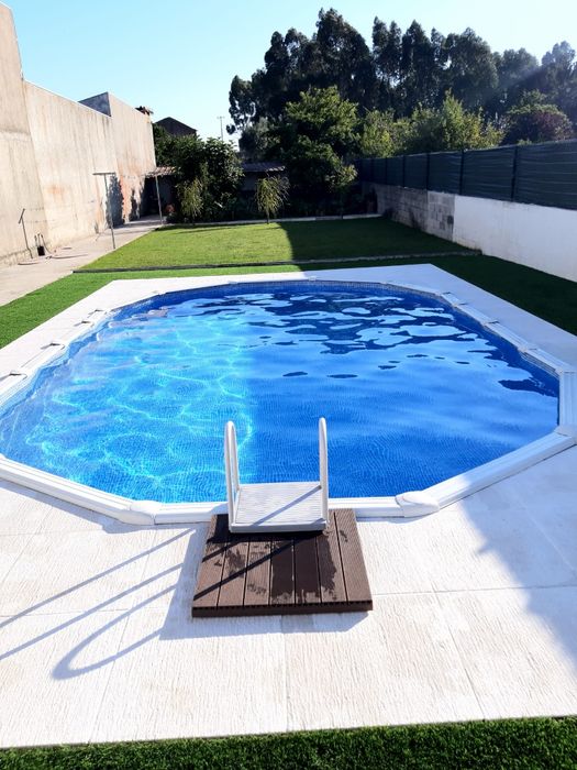 Montagem Piscinas enterradas