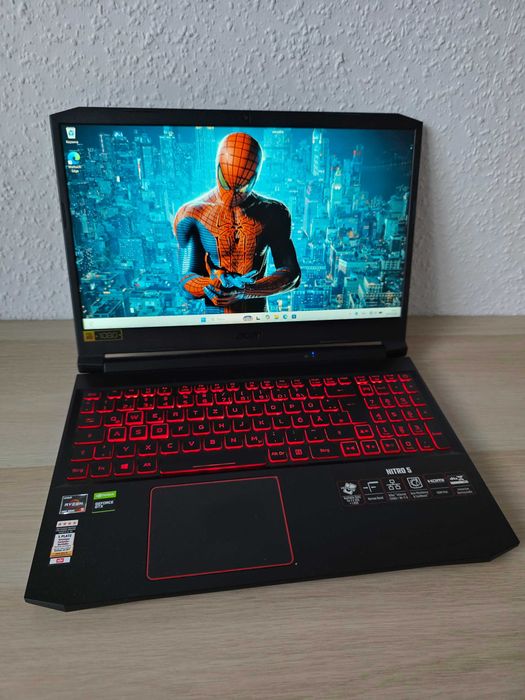 Игровой Acer Nitro 5 | Ryzen 5 4600H (6/12) | GTX 1650 4GB | 16/512GB