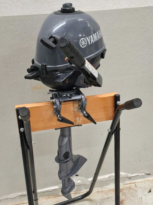 Yamaha 2.5  4t 2019r rumpel -manetka