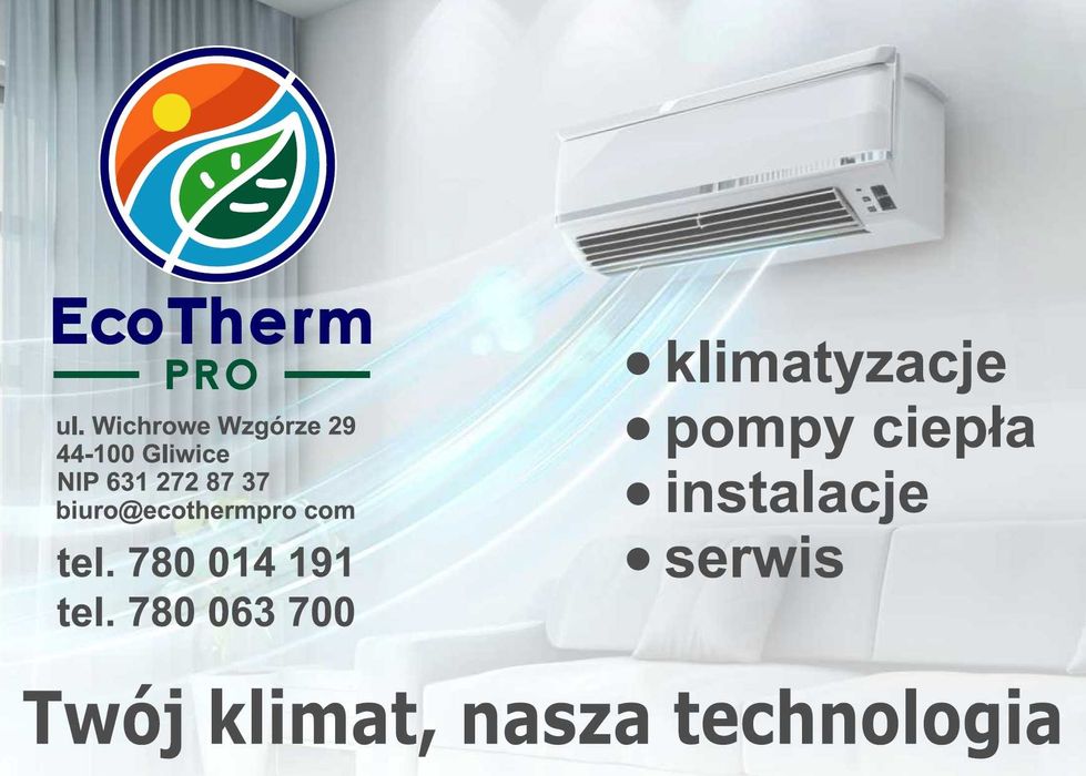 Profesjonalny montaż klimatyzacji – Gliwice, śląsk | Certyfikat F-GAZ
