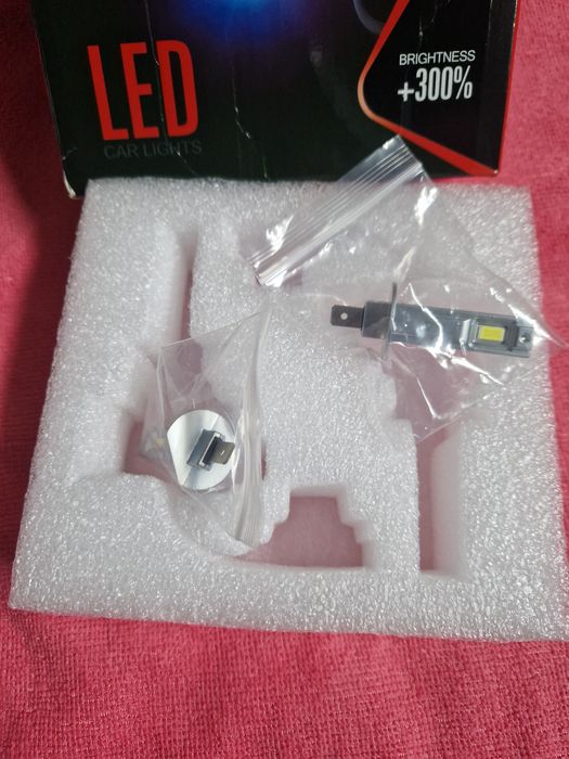 Zarowki H1 led 6000K