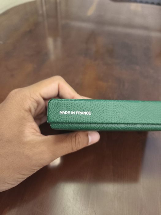 Goyard White Cardholder