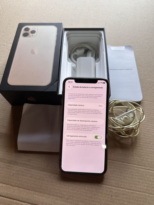 Vendo Iphone 11 Pró  de 64Gb