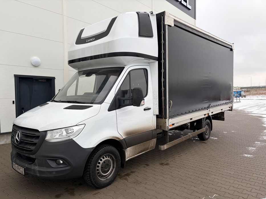 Mercedes-Benz Sprinter  Mercedes Sprinter 319