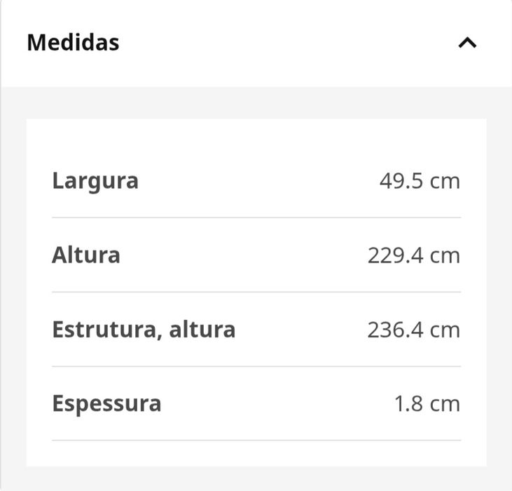 Porta roupeiro PAX Ikea