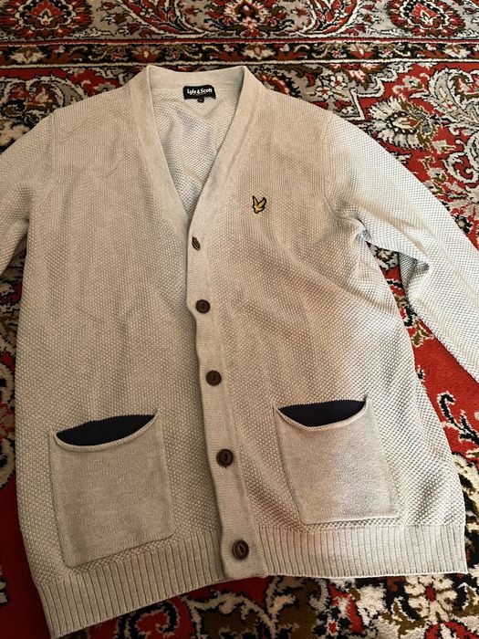 Чоловічий кардіган Lyle&Scott