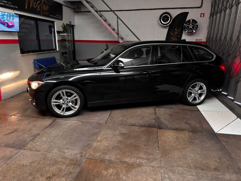 BMW 318D F31 TOURING foto 3