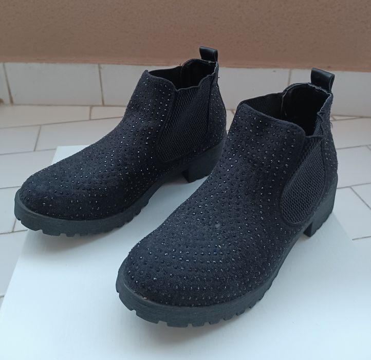 Botas n⁰36 pretas