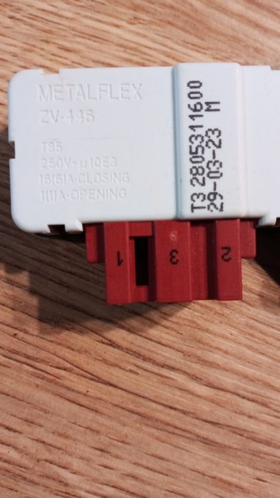 Elektrozamek do pralki Beko