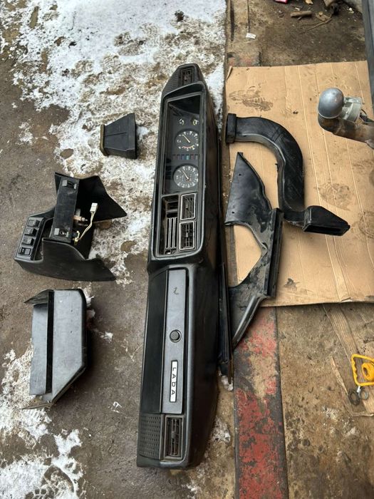 Ваз 2104 2105 2107 панель в зборі