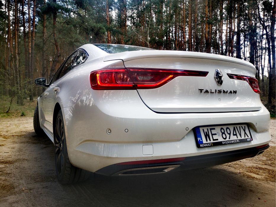 Renault Talisman 1.6dci 130KM manual