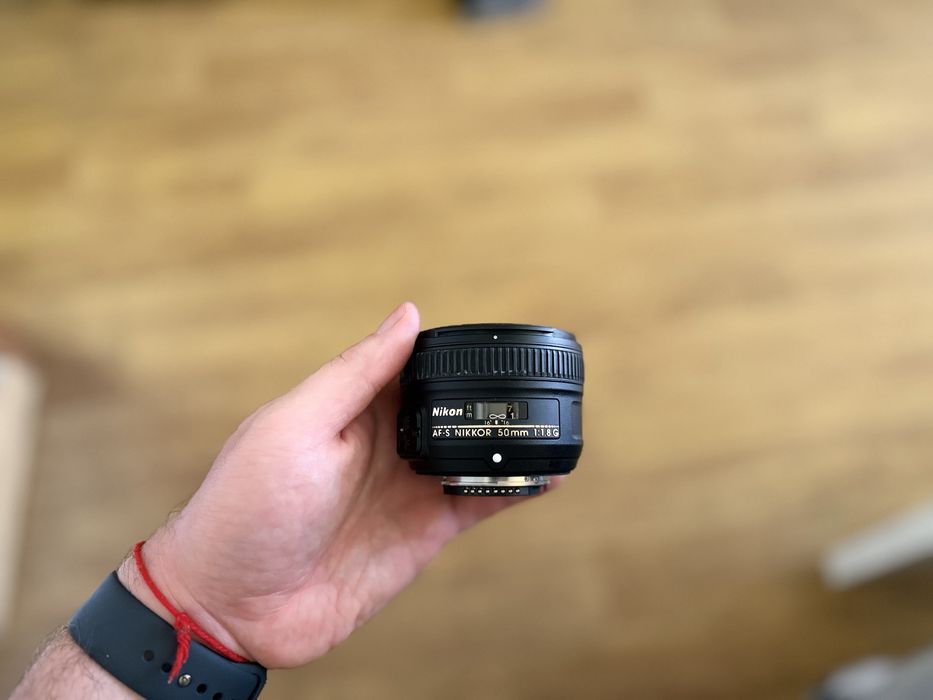 Nikkor 50 mm f1.8