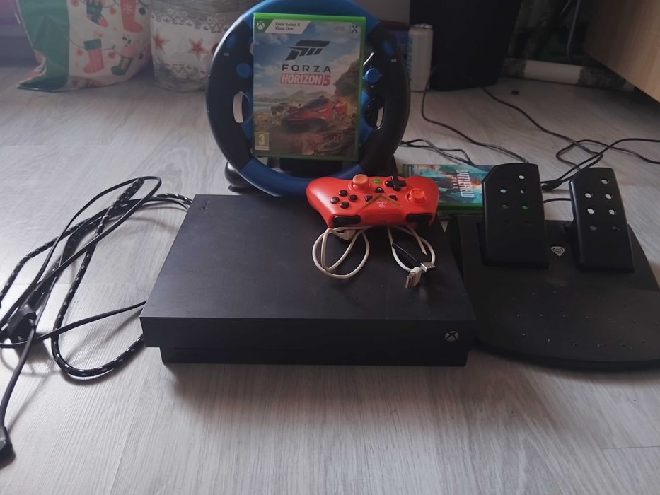 Xbox one x 1t kierownica