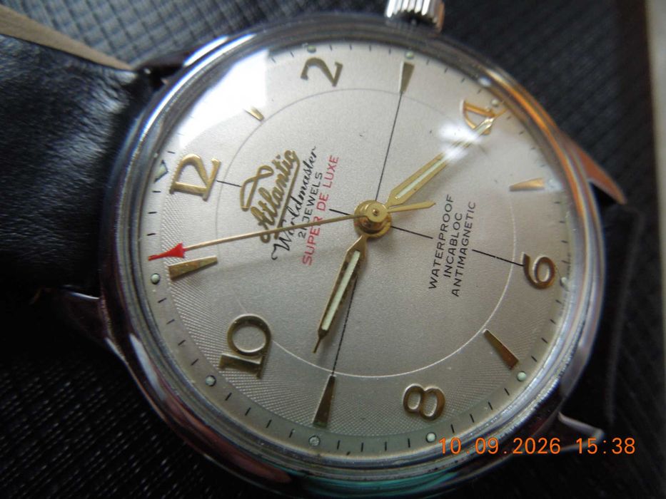 zegarek atlantic worldmaster