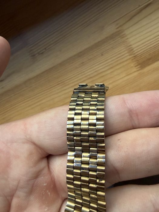 Zegarek Nixon Re-Run złoty