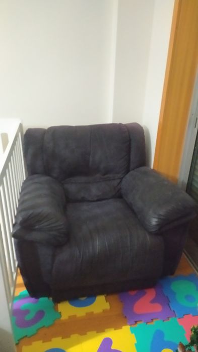 Poltrona / Cadeirão / Chaise Long Reclinável