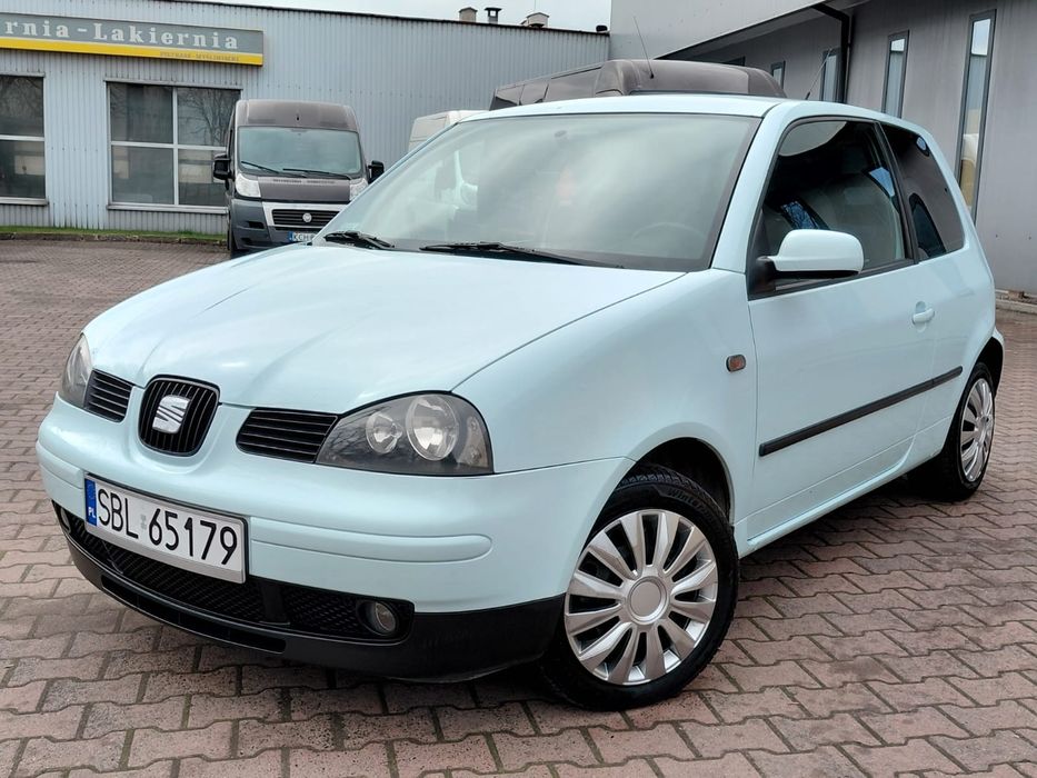 Seat Arosa 1.4 Benzyna Klimatyzacja Wspomaganie  Bez rdzy