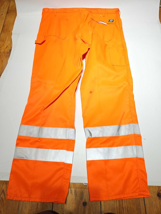 Spodnie robocze WENAAS odblaskowe nowe rozmiar 58