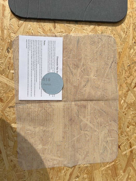 Dywanik. Mata do łazienki z Ziemi Okrzemkowej Antypoślizgowa