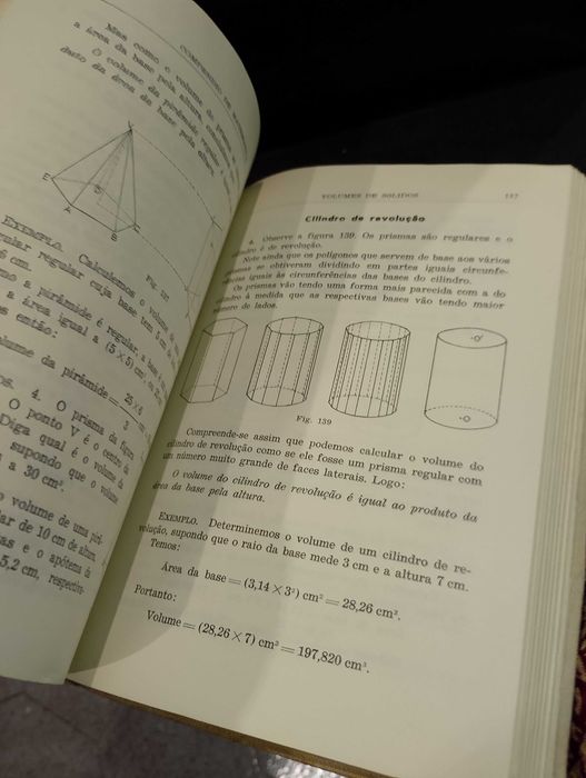 Compêndio de Matemática - Álvaro Sequeira Ribeiro (2ª edição)