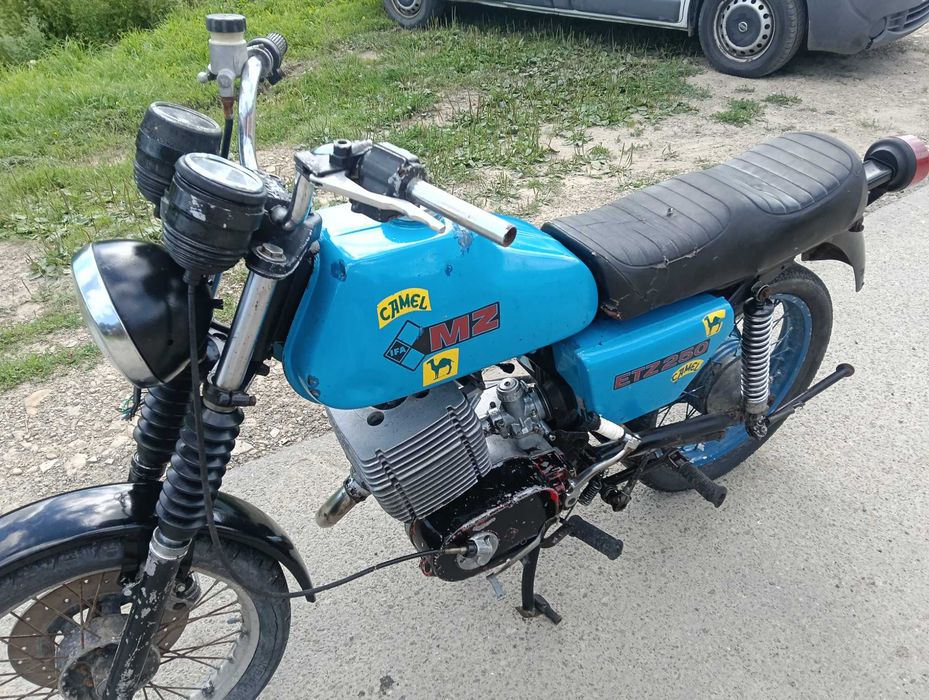 MZ ETZ 250 z 1982r Sprowadzona Do przeglądnięcia Transport Cały Kraj