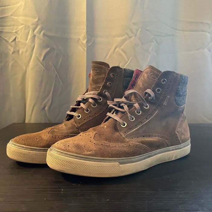 Buty skórzane Kazar, rozmiar 41