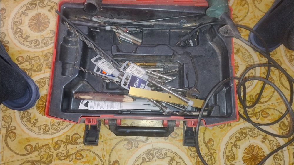 Wiertarka Bosch plus reszta