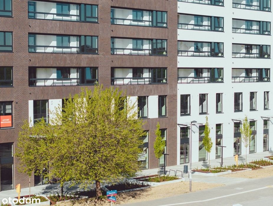 2-pokojowe mieszkanie 50m2 + loggia Bezpośrednio