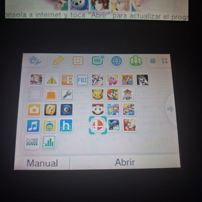 Nintendo 3DS XL com jogos