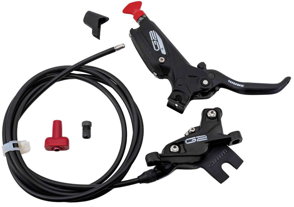 Нові гальма Sram G2 R | 4 поршні