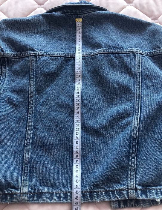 Джинсовий  піджак зі стразами RESERVED , блакитного  кольору, розмір S