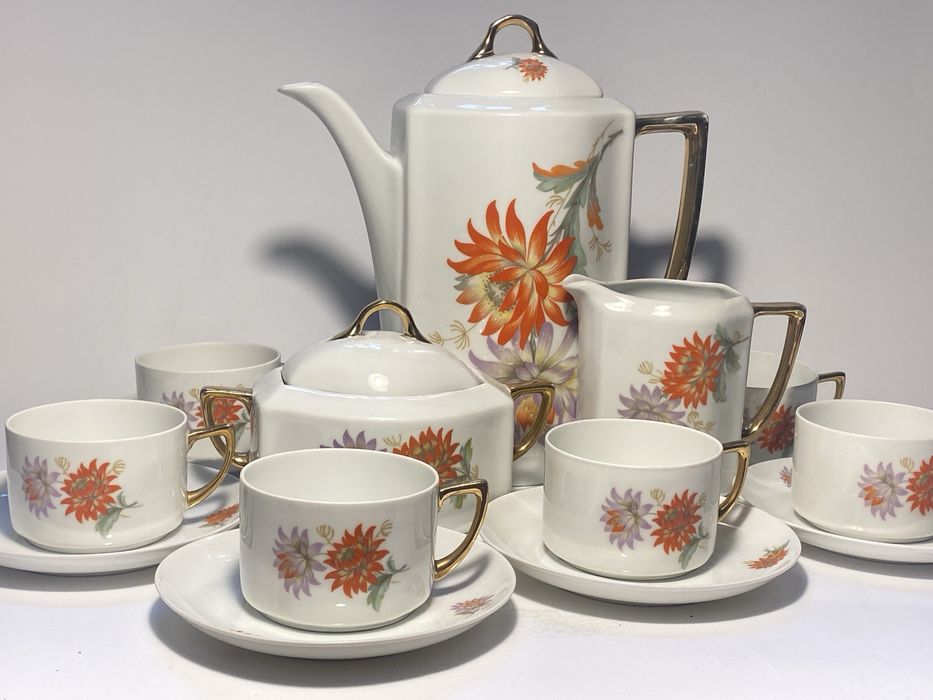 Serwis porcelana ĆMIELÓW fason LWÓW