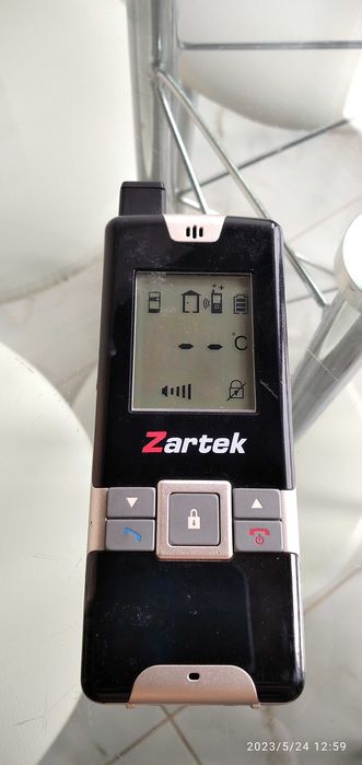 Трубка Zartek для домофона та відкриття воріт WiFi 2.4Ghz