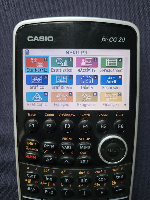 Casio Fx CG20 - muito bom estado