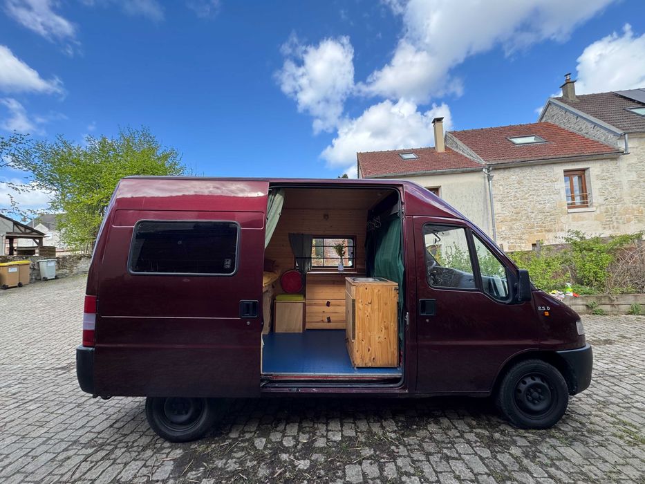 97 Citroen Jumper Autocaravana ~ Vou sair de Portugal, preciso de vender rapidamente