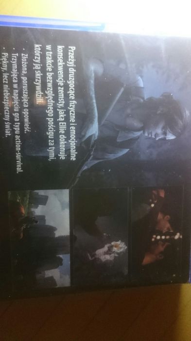 Gra The Last Of Us Part II 2 PS4 playstation 4 polska wersja GTA V