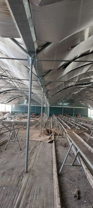 Estufas agrícola marca europa.