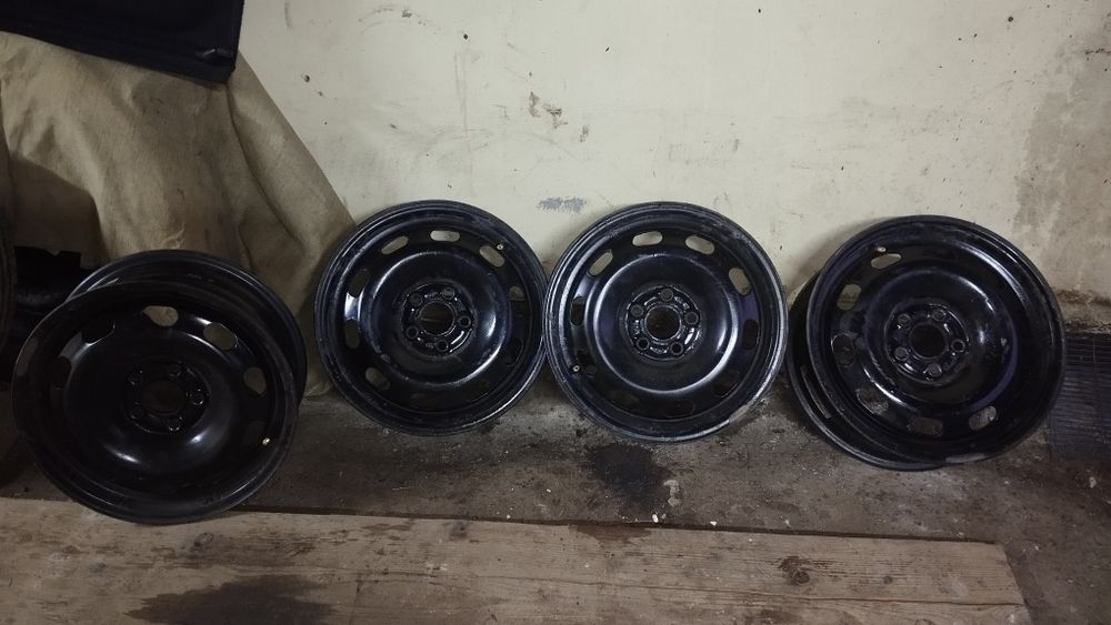 Диски металеві 5*100 r15