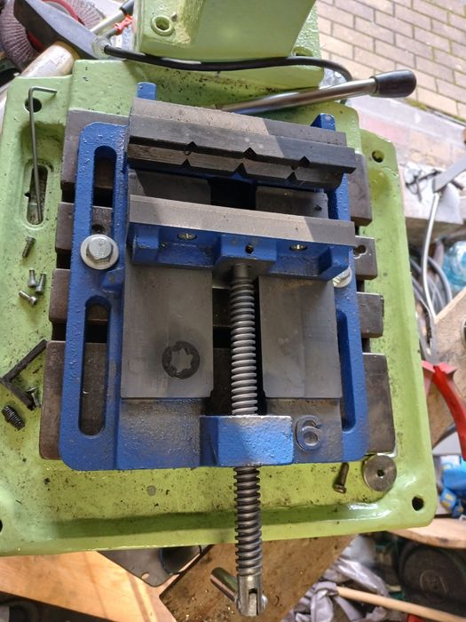 Imadło maszynowe szczęki 150mm