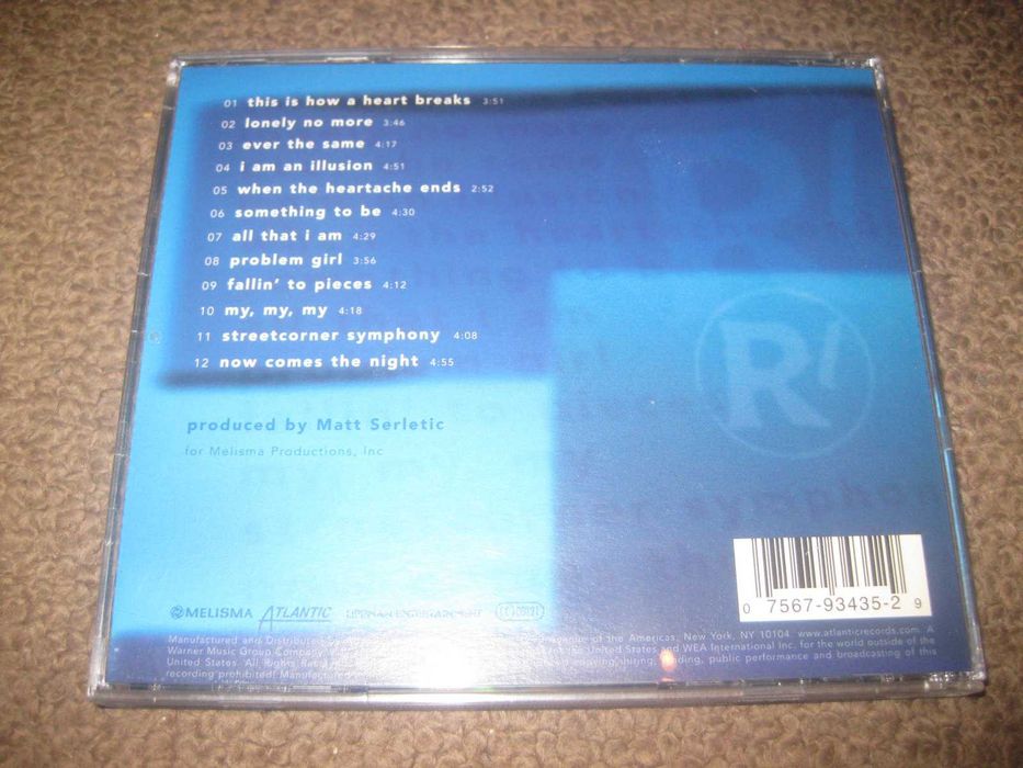 CD do Rob Thomas "...Something to Be" Portes Grátis!