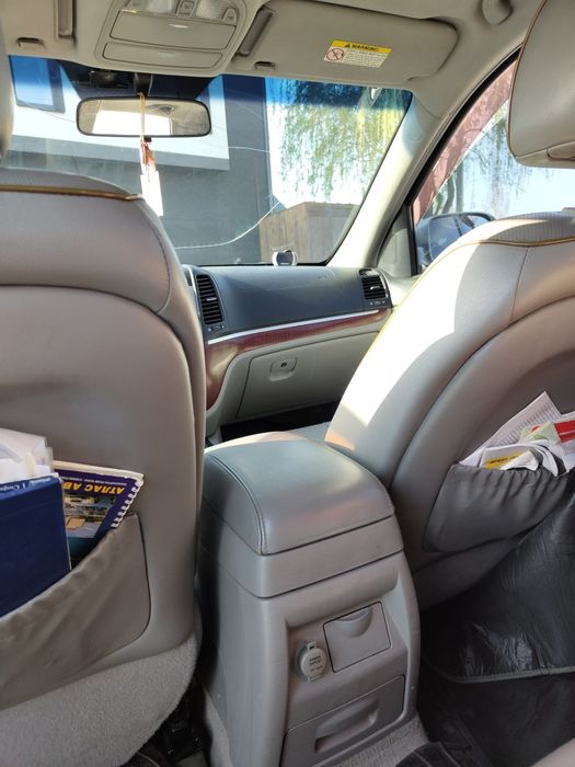 Hyundai Santa Fe 2007 року, газ/бензин 2.7