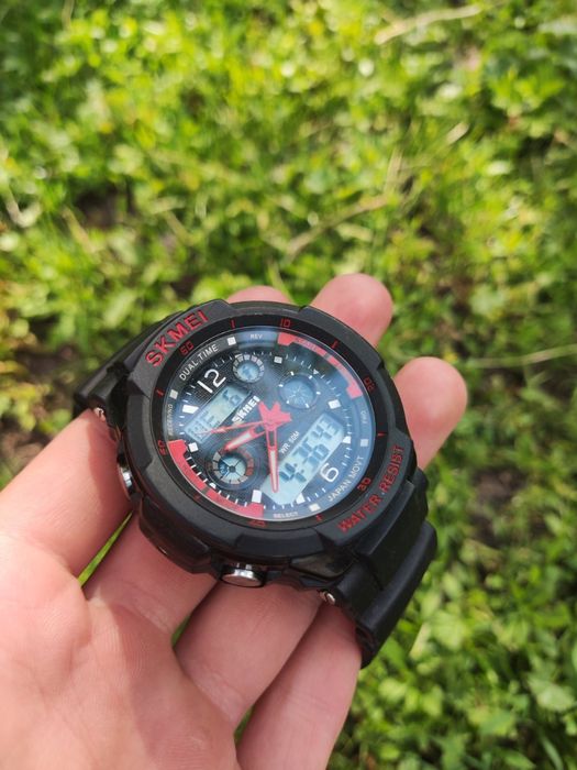 Наручний годинник SK931 S-Shock (скмей) чоловічий кварцовий водон