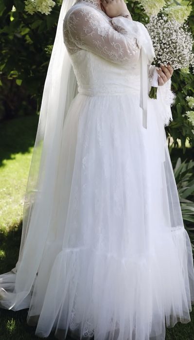 Весільна сукня plus size