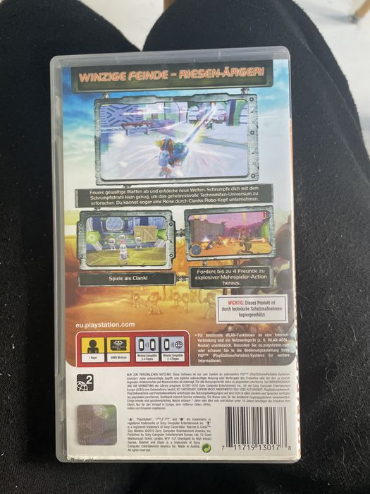 Ratchet clank size metters