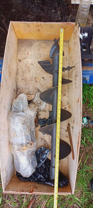 Wiertnica / świder pod drzewka / słupki