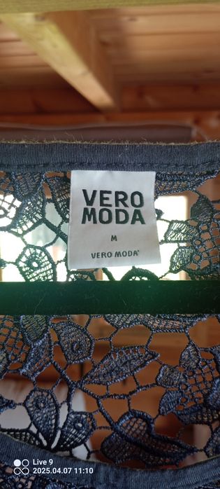 Bluzka damska letnia bez rękawów rozmiar M